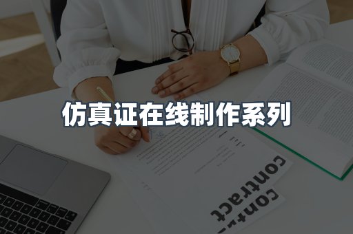 仿真证在线制作
